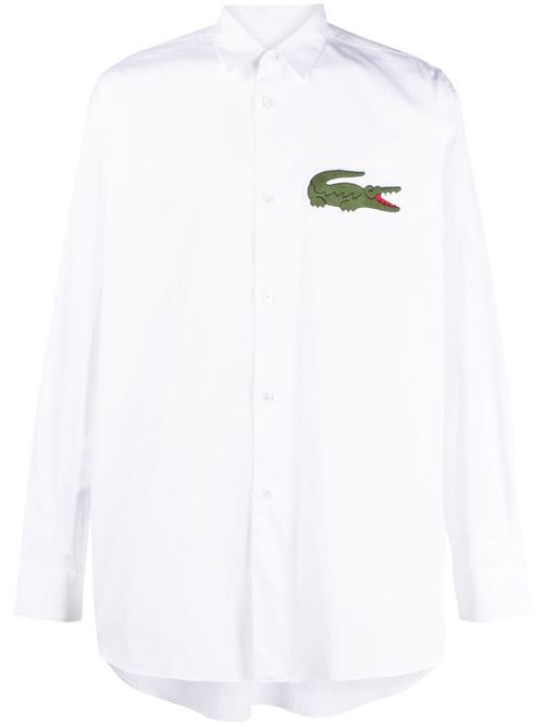 Camicia con patch COMME DES GARÇONS SHIRT X LACOSTE | FLB003W231